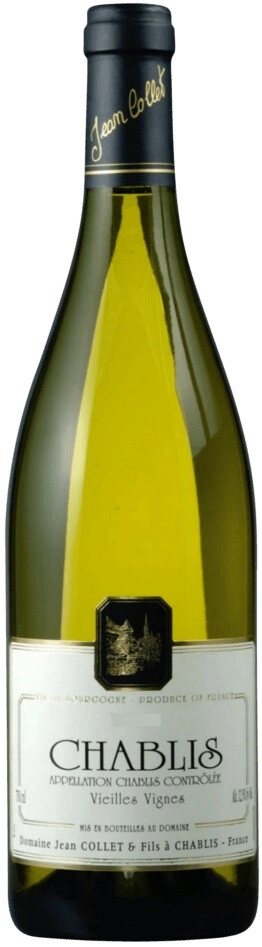 Вино Domaine Jean Collet et Fils, Chablis Vieilles Vignes AOC