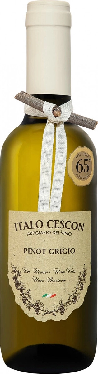 Вино Italo Cescon, Pinot Grigio, Friuli Grave DOC