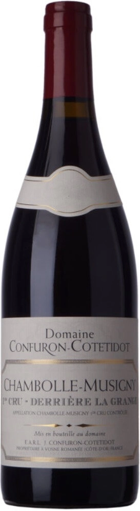 Вино Domaine Confuron-Cotetidot, Chambolle-Musigny 1-er Cru "Derriere la Grange" AOC