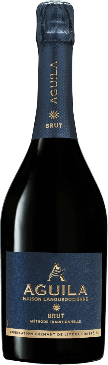 Игристое вино "Aguila" Brut, Cremant de Limoux AOC