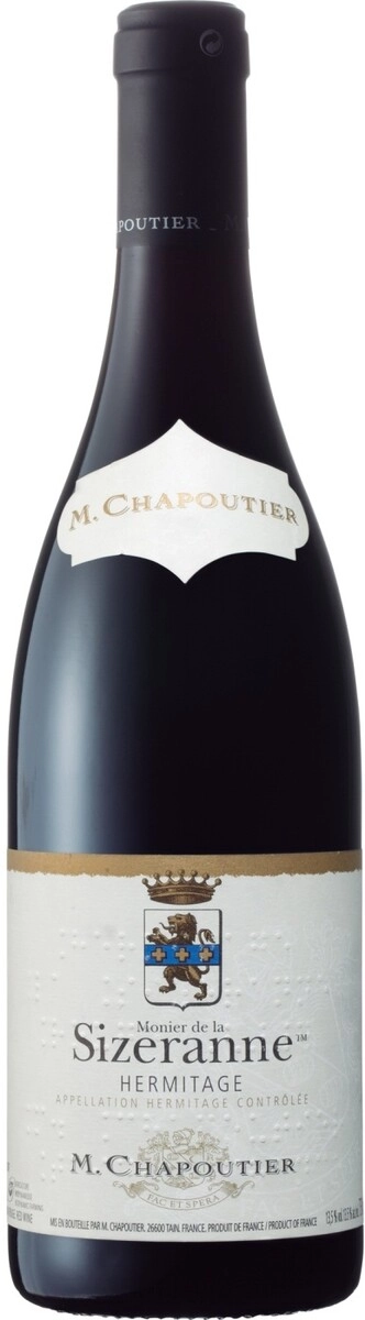 Вино M. Chapoutier, Hermitage «Monier de La Sizeranne» AOC