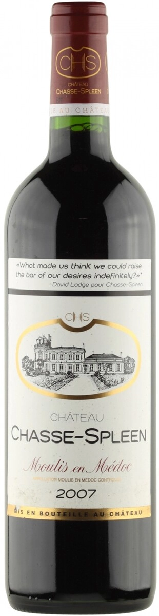 Вино Chateau Chasse Spleen Moulis-en-Medoc AOC Cru Bourgeois