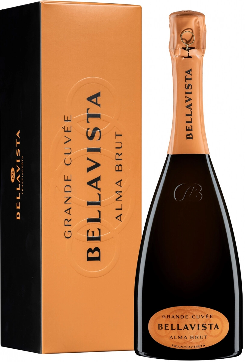 Игристое вино Bellavista, "Alma" Grande Cuvee, Franciacorta DOCG