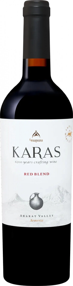 Вино Armavir Vineyards, "Karas" Red Blend