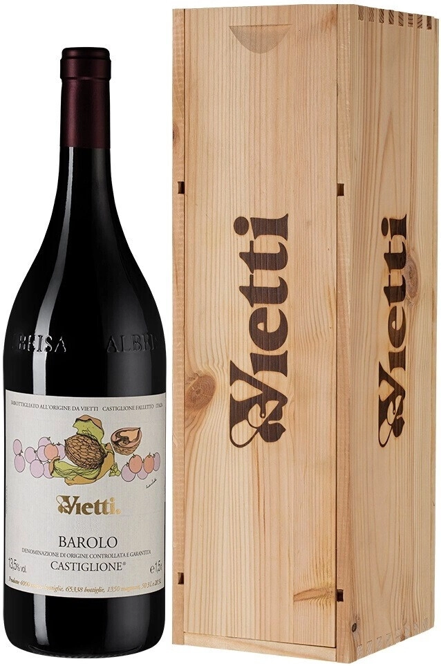 Вино Vietti, Barolo "Castiglione" DOCG