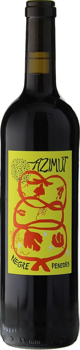 Вино Cellers de Can Suriol del Castell, "Azimut" Negre, Penedes DO