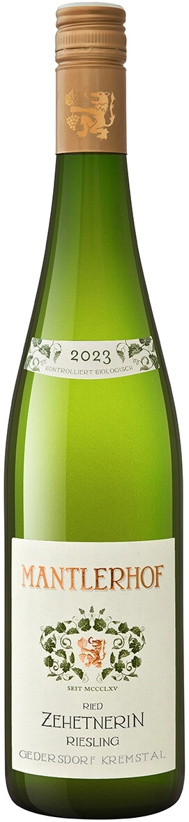 Вино Mantlerhof, Riesling Ried "Zehetnerin"