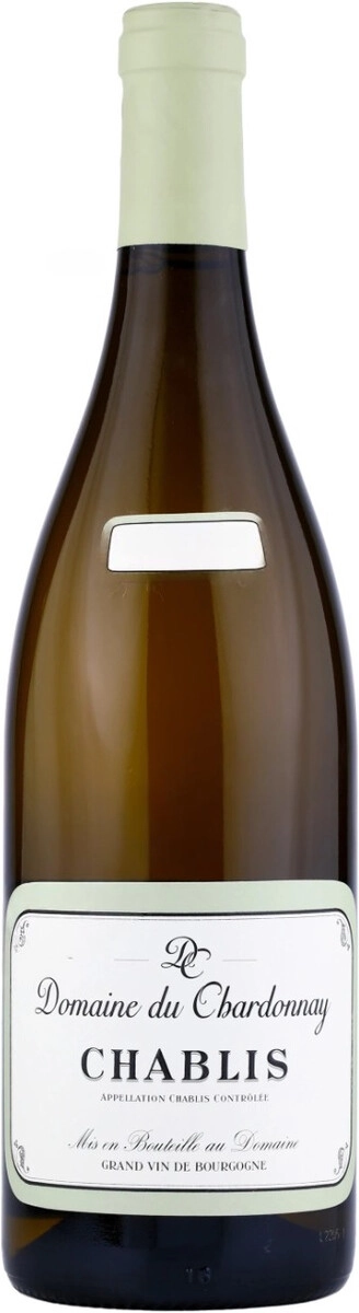Вино Domaine du Chardonnay, Chablis AOP