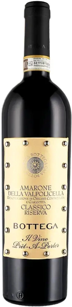 Вино Bottega, "Il Vino Pret-A-Porter" Amarone della Valpolicella Classico DOCG Riserva