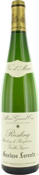Вино Gustave Lorentz, Riesling Grand Cru, Altenberg de Bergheim Vieilles Vignes, Alsace AOC
