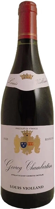 Вино "Louis Violland" Gevrey-Chambertin AOC