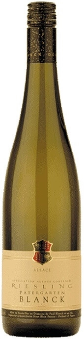 Вино Paul Blanck, Riesling "Patergarten", Alsace AOC