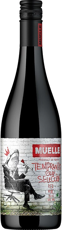 Вино "Muelle" Tempranillo Gran Seleccion, Tierra de Castilla IGP