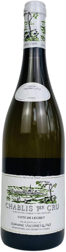 Вино Domaine Vocoret & Fils, Chablis 1er Cru "Cote de Lechet"