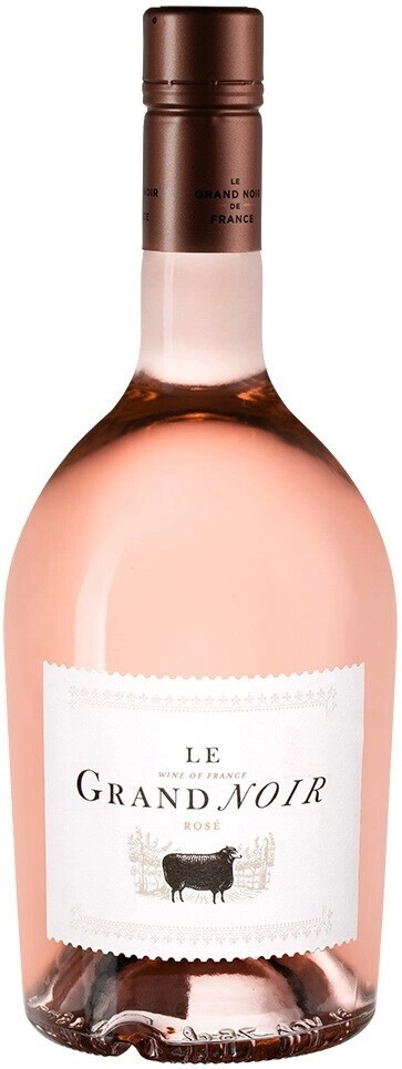 Вино "Le Grand Noir" Rose, Pays d'Oc IGP