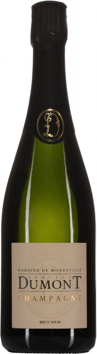Шампанское Domaine de Mondeville, "369 M" Brut