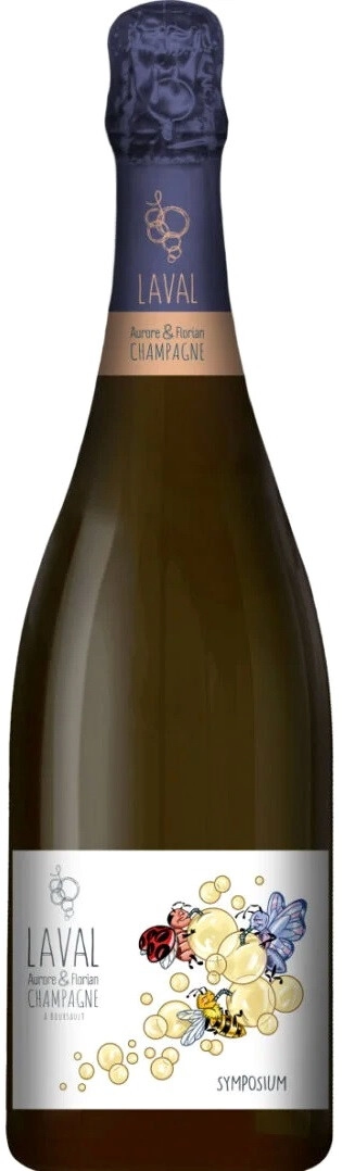 Шампанское Aurore & Florian Laval, "Symposium" Blanc de Noirs Extra Brut, Champagne AOC