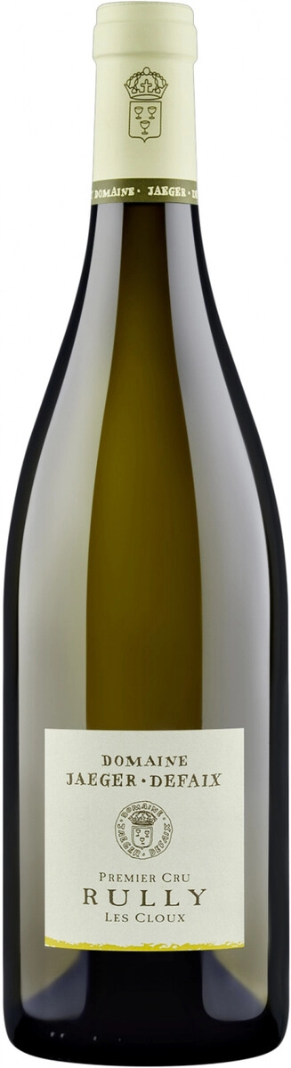 Вино Domaine Jaeger-Defaix, Rully 1-er Cru "Les Cloux" AOC