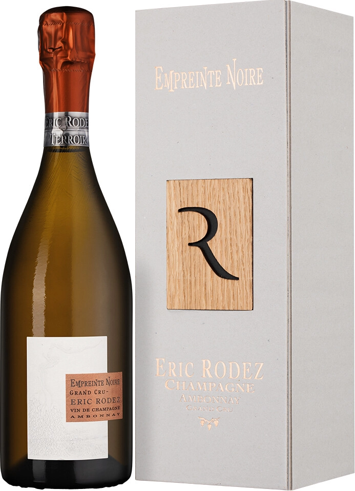 Шампанское Champagne Rodez, "Empreinte Noir" Grand Cru, Champagne AOC