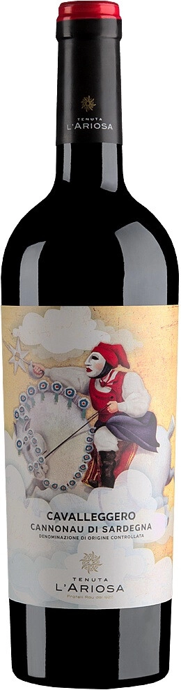 Вино Tenuta L'Ariosa, "Cavalleggero" Cannonau di Sardegna DOC