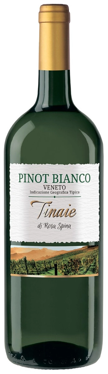 Вино "Tinaie di Rosa Spina" Pinot Grigio Bianco Veneto IGT