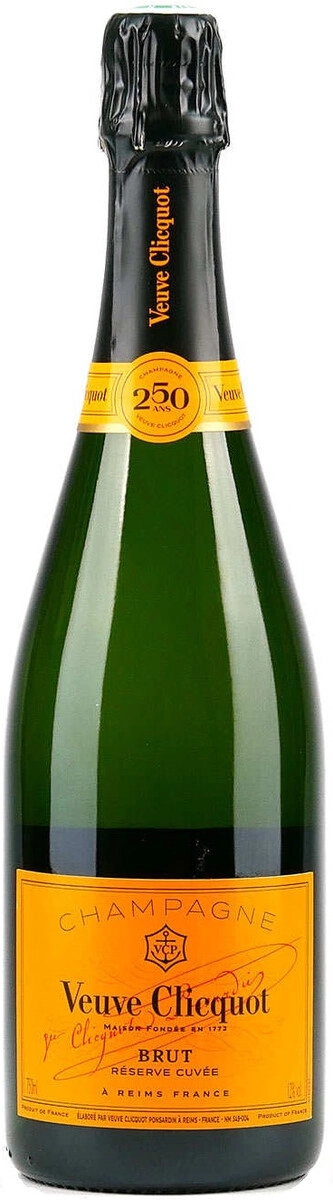 Шампанское Veuve Clicquot, Brut "Reserve Cuvee"