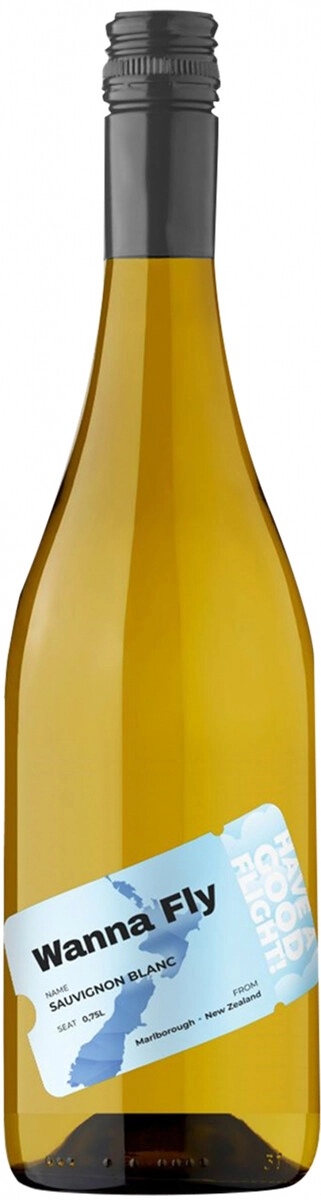Вино Wineworks Marlborough, "Wanna Fly" Sauvignon Blanc, Marlborough