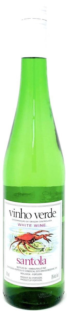 Вино Messias, "Santola" Vinho Verde DOC