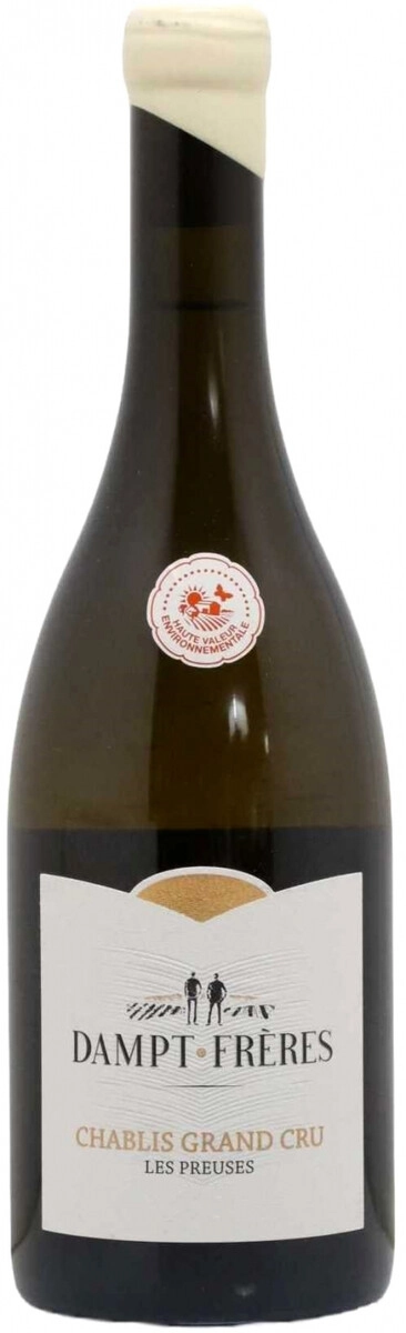 Вино Dampt Freres, Chablis Grand Cru "Les Preuses" AOC