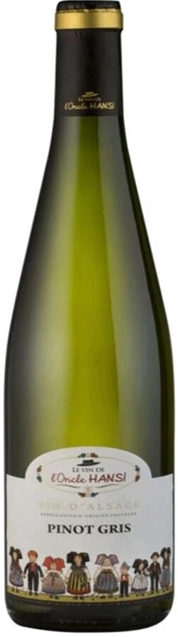 Вино Arthur Metz, "Le Vin de l'Oncle Hansi" Pinot Gris, Alsace AOP