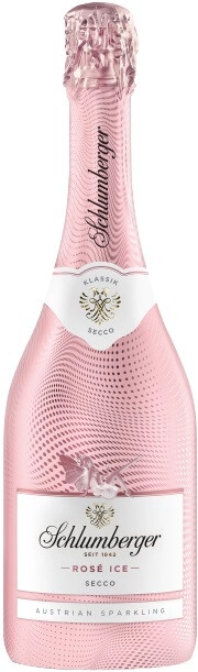 Игристое вино Schlumberger, Rose Ice Secco Klassik