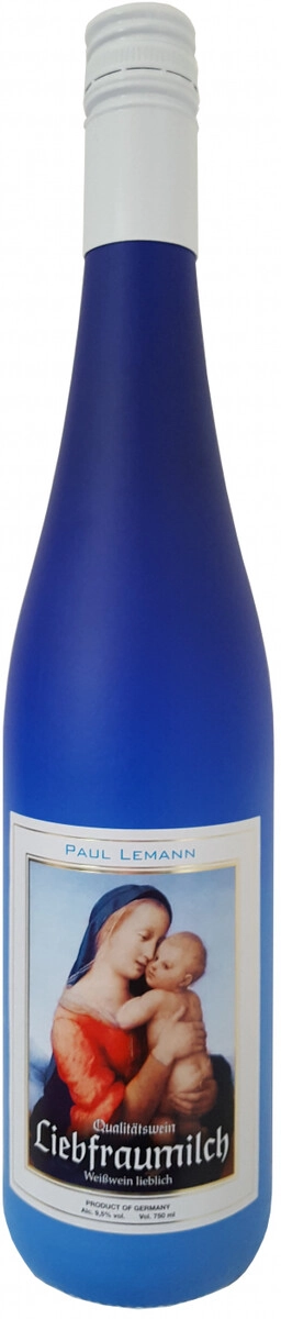 Вино Paul Lemann, "Liebfraumilch" Qualitatswein