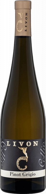Вино Livon, Pinot Grigio,  Collio DOC