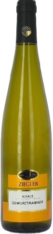 Вино "Ziegler" Gewurztraminer, Alsace AOC