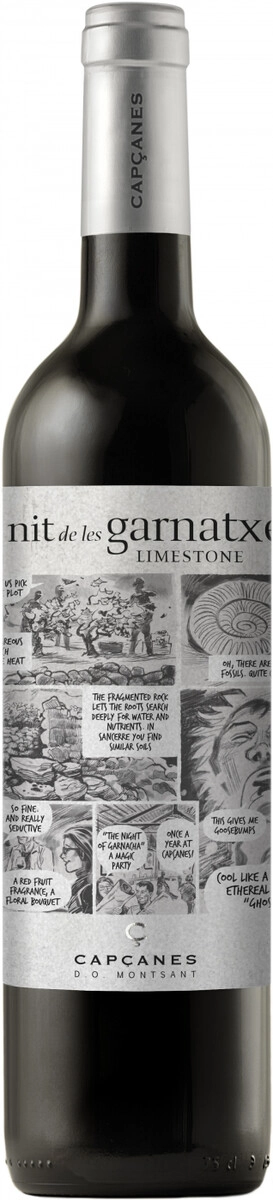 Вино Capcanes, "La Nit de les Garnatxes" Limestone, Montsant DO