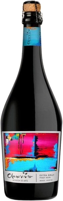 Игристое вино Claroscuro, Pinot Noir Extra Brut