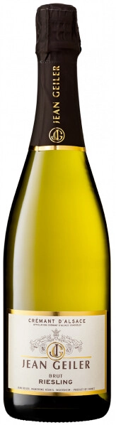 Игристое вино Jean Geiler, Brut Riesling, Cremant d'Alsace AOC