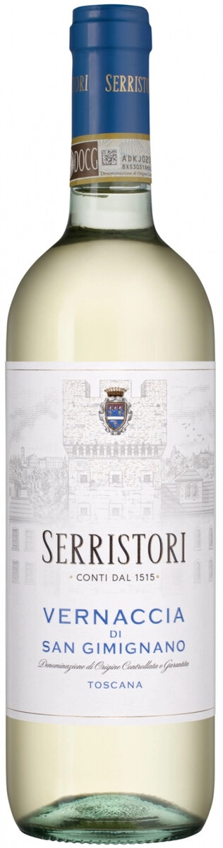 Вино Conti Serristori, Vernaccia di San Gimignano DOCG
