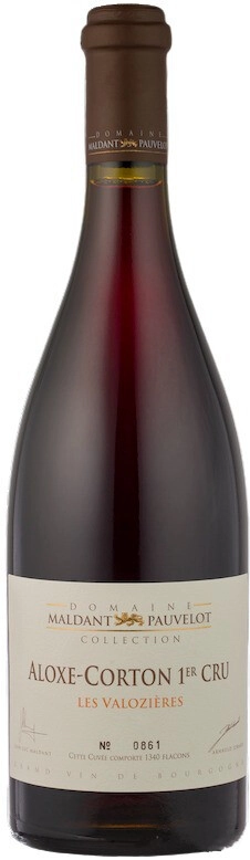 Вино Domaine Maldant-Pauvelot, Aloxe-Corton 1er Cru "Les Valozieres" AOC