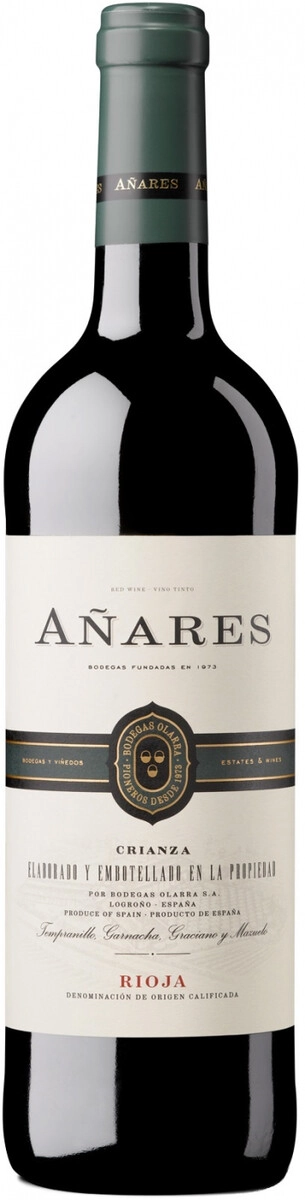 Вино Bodegas Olarra, "Anares" Crianza, Rioja DOCa