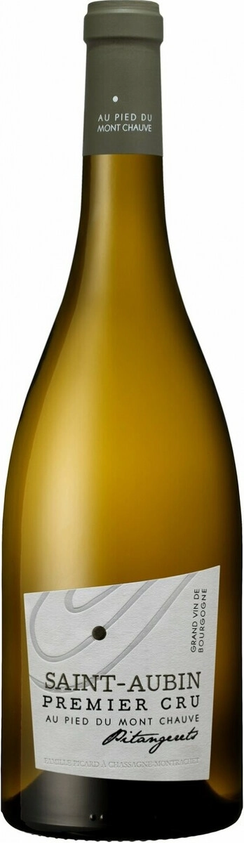 Вино Au Pied du Mont Chauve, Saint-Aubin 1er Cru "Pitangerets" AOP Blanc
