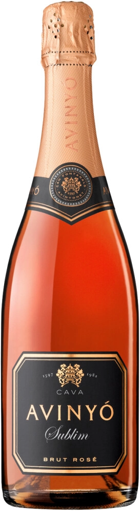Игристое вино Cava Avinyo, "Sublim" Brut Rose