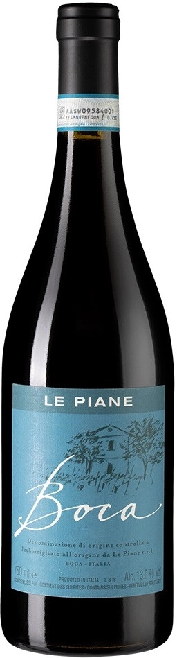 Вино Le Piane, Boca DOC