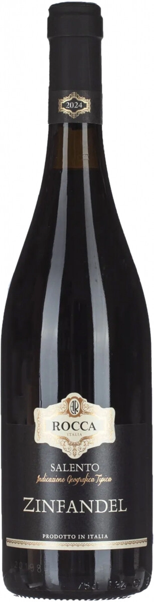 Вино "Rocca" Zinfandel, Salento IGT