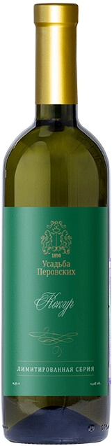 Вино "Усадьба Перовских" Кокур, Лимитированная серия