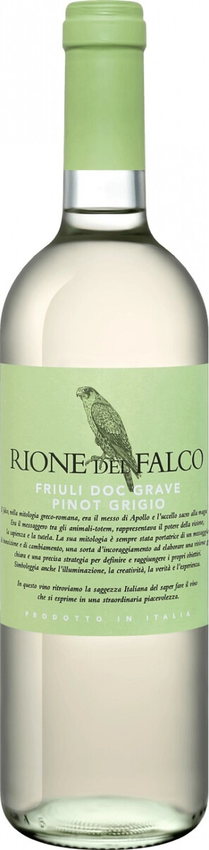Вино "Rione del Falco" Pinot Grigio, Friuli Grave DOC