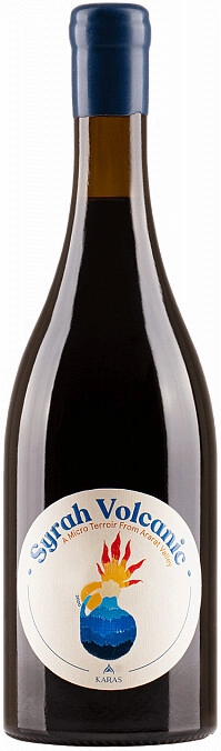 Вино Armavir Vineyards, "Kraki Ktor" Syrah Volcanic