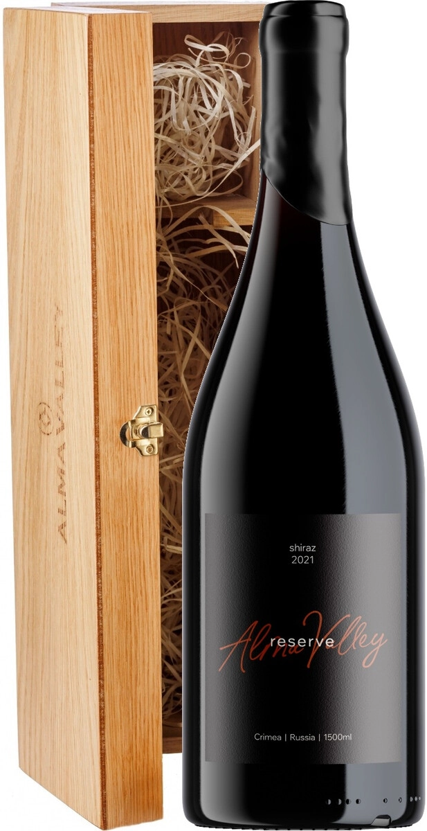 Вино "Alma Valley" Reserve Shiraz