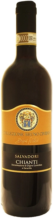 Вино Salvadori, "Collezione Bruno Cividini" Chianti DOCG