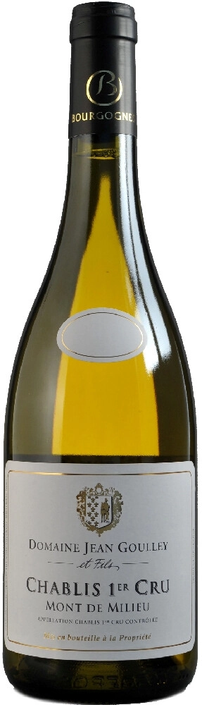 Вино Domaine Jean Goulley, Chablis 1-er Cru "Mont de Milieu" AOC